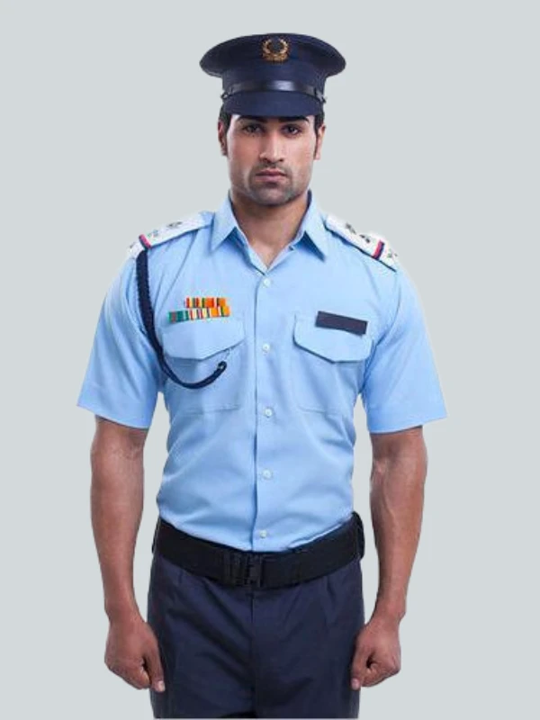 Security Uniform Set Blue